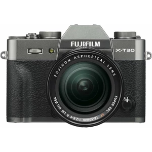 Fujifilm X-T30 II + Fujinon XF18-55 mm Silber