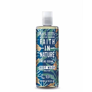 Faith in Nature Sprchový gel Modrý cedr MAXI 400 ml