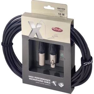 Stagg XMC10 Czarny 10 m