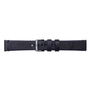 Samsung GP-R815BREEAAA Braloba kožený řemínek Galaxy Watch black