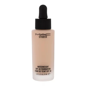 MAC Studio Waterweight SPF 30 Foundation lehký hydratační make-up SPF 30 odstín NW 15 30 ml