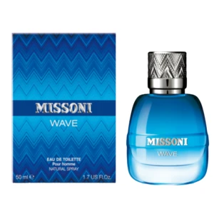 Missoni Wave toaletná voda pre mužov 50 ml