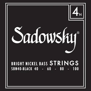 Sadowsky Black Label 4 40-100