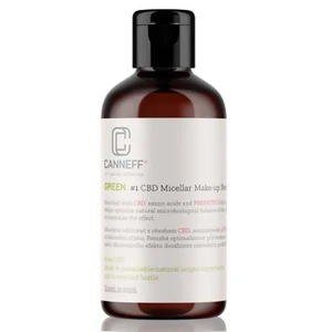 CANNEFF Green.1 CBD Micellar Make-up Remover 200 ml