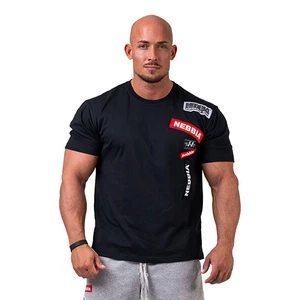 Nebbia Boys T-Shirt Schwarz L