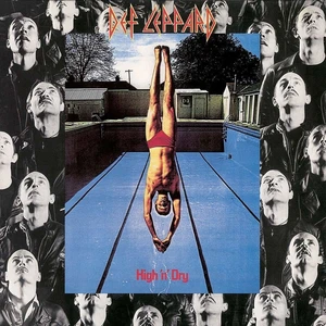 Def Leppard High 'N' Dry (LP)