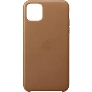 iPhone 11 Pro Max Leather Case - Saddle Brown