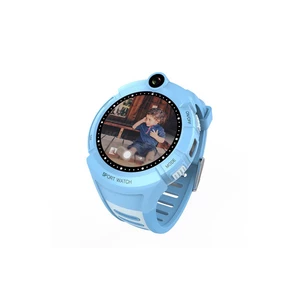 Inteligentné hodinky Carneo GuardKid+ GPS dětské modré... Chytré hodinky barevný ,  čas,  neobsahuje Bluetooth,  výdrž baterie až48hod.,Vlastní OS