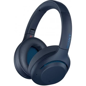 Bluetooth cestovné slúchadlá Over Ear Sony WH-XB900N WHXB900NL.CE7, modrá