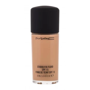 MAC Studio Fix Fluid Foundation SPF15 NW30 podkład o przedłużonej trwałości z ujednolicającą i rozjaśniającą skórę formułą 30 ml