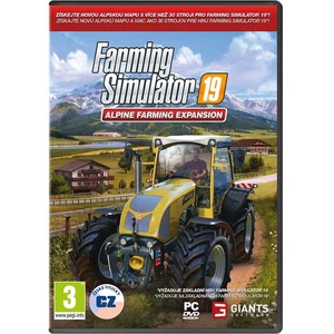 Farming Simulator 19: Bővítmény Alpine Farming CZ - PC