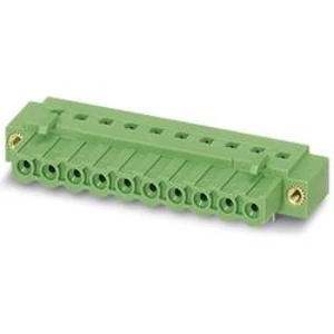 Zásuvkový konektor na kabel Phoenix Contact IC 2,5/ 4-GF-5,08 1825145, 30.44 mm, pólů 4, rozteč 5.08 mm, 50 ks