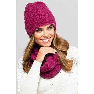 Kamea Woman's Snood K.19.834.30 Fuchsia