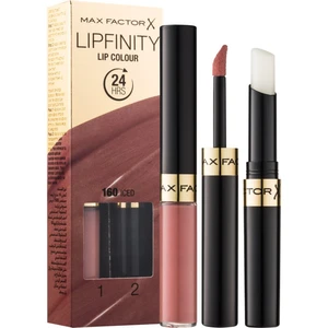 Max Factor Lipfinity Lip Colour dlhotrvajúci rúž s balzamom odtieň 160 Iced