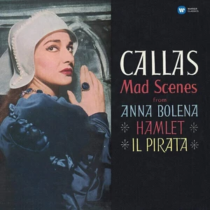 Maria Callas Mad Scenes From Anna Bolena (LP) Nové vydání