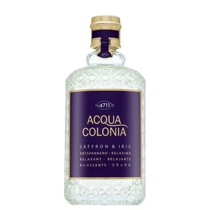 4711 Acqua Colonia Saffron & Iris kolínska voda unisex 170 ml