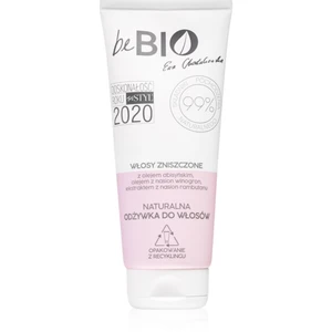 beBIO Damaged Hair kondicionér pro poškozené a sluncem namáhané vlasy 200 ml