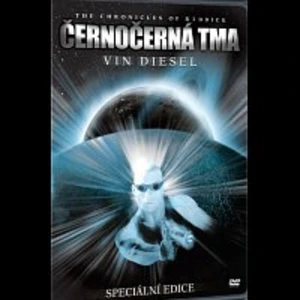 Černočerná tma - DVD