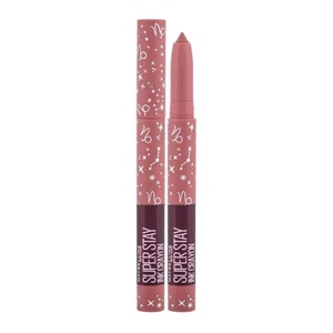 Maybelline SuperStay Ink Crayon Zodiac rtěnka v tužce odstín 15 Lead the way - Capricorn 2 g