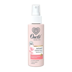 Onclé Biorganic čisticí olej na intimní hygienu 100 ml