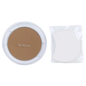 Sensai Cellular Performance Cream Foundation protivráskový kompaktní pudr náhradní náplň odstín TF24 Amber Beige SPF 15 11 g