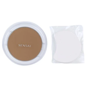 Sensai Cellular Performance Cream Foundation protivráskový kompaktní pudr náhradní náplň odstín TF24 Amber Beige SPF 15 11 g