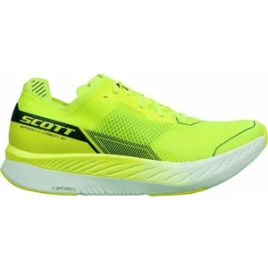 Scott Speed Carbon RC Shoe Gelb-Weiß 44,5