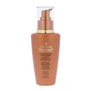 Collistar Tan Without Sunshine Body-Legs Magic Drops samoopaľovacia emulzia na telo a nohy 125 ml