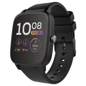 Inteligentné hodinky Forever IGO PRO JW-200 (GSM104335) čierne šikovné hodinky • 1,4" displej • dotykové/tlačidlové ovládanie • Bluetooth 5.0 • akcele