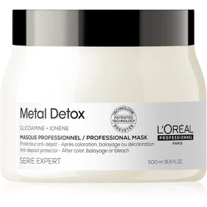 L’Oréal Professionnel Serie Expert Metal DX hloubkově vyživující maska po barvení 500 ml