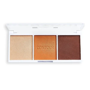 Revolution Konturovací paletka Colour Play Trio (Palette) 6 g Bronze Sugar