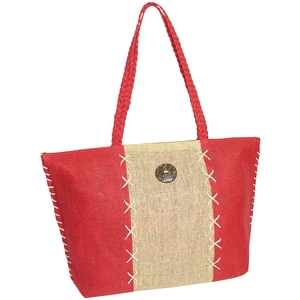 Semiline Woman's Beach Bag 1485-5