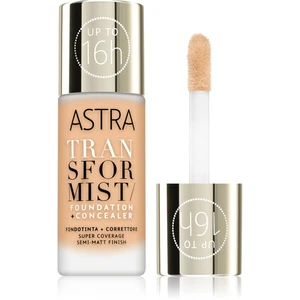 Astra Make-up Transformist dlouhotrvající make-up odstín 03 Warm Beige 18 ml