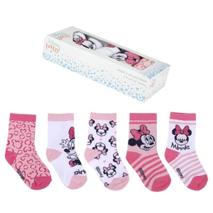 SOCKS PACK 5 PIECES MINNIE