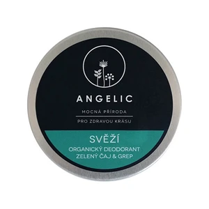 Angelic Angelic Svieži organický dezodorant zelený čaj & grep 50 ml