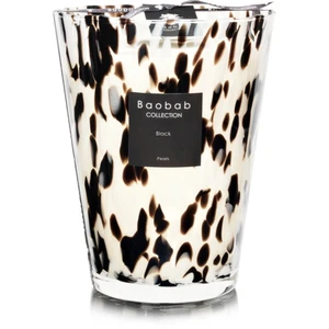 Baobab Pearls Black vonná sviečka 24 cm