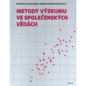 Metody výzkumu ve společenských vědách - Hedvika Novotná, Ondřej Špaček, Magdaléna Šťovíčková Jantulová