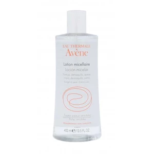 Avene Sensitive Skin 400 ml micelární voda pro ženy na všechny typy pleti; na citlivou a podrážděnou pleť
