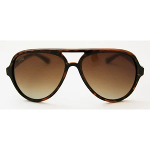 Fortis polarizačné okuliare aviator tortoise shell