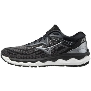 Mizuno Wave Sky 4 Čierna-Quiet Shade-Cool Silver 36,5