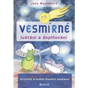 Vesmírné luštění a doplňování - Jana Majetičová