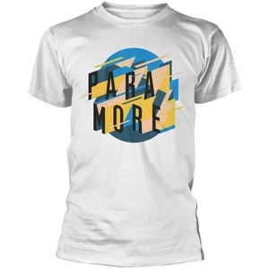 Paramore T-shirt Sharp Geoscape Blanc XL
