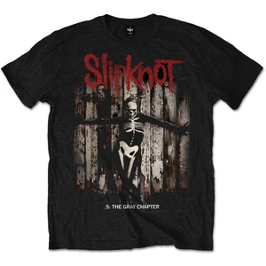 Slipknot T-Shirt Grey Chapter Album Black S