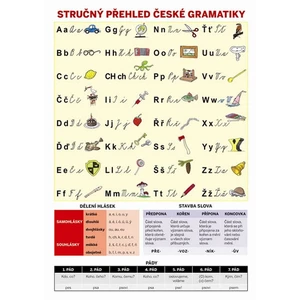 Stručný přehled české gramatiky (nejen) pro školáky -- Abeceda