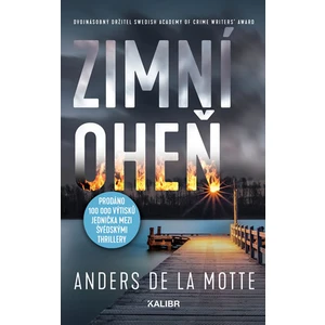 Zimní oheň - Anders de la Motte