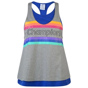 Mistrz Rainbow Stripe Tank Top