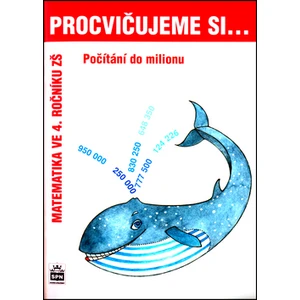 Procvičujeme si .... Počítání do milionu - Michaela Kaslová