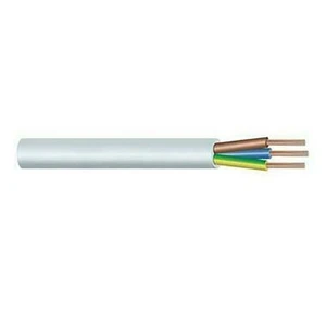 Kabel H05VV-F 5Gx4 bílá (CYSY 5Cx4)