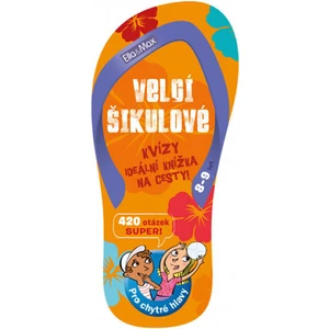 Velcí šikulové, 8-9 let – Kvízy na cesty