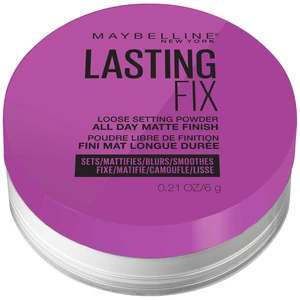 Maybelline Lasting Fix sypký transparentní pudr 6 g